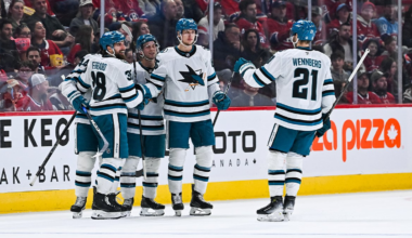 Sharks display ‘big growth’ to close out win over Canadiens – NBC Sports Bay Area & California