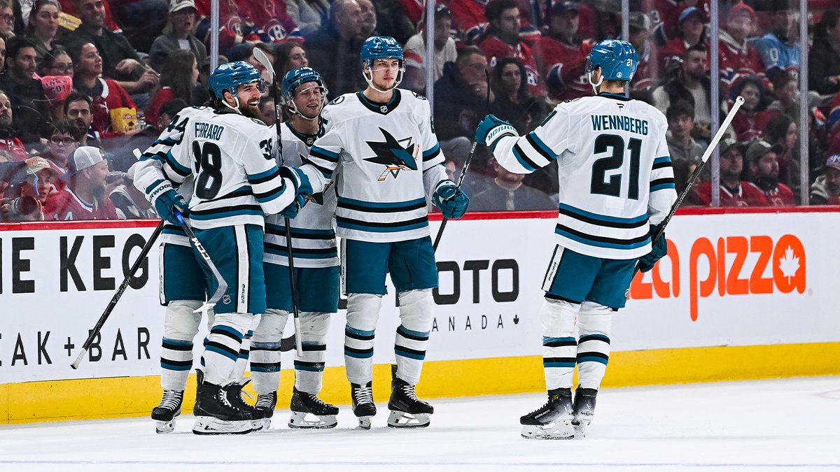 Sharks display ‘big growth’ to close out win over Canadiens – NBC Sports Bay Area & California