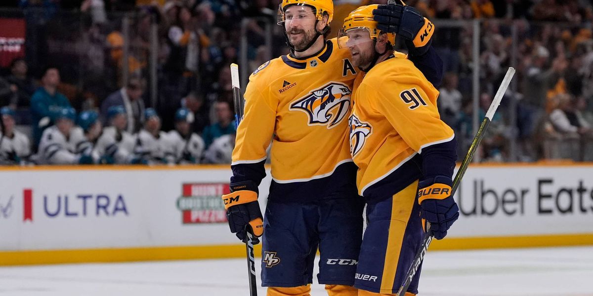 From the NHL basement on Dec. 8 to a wild-card spot: The Predators’ long climb back