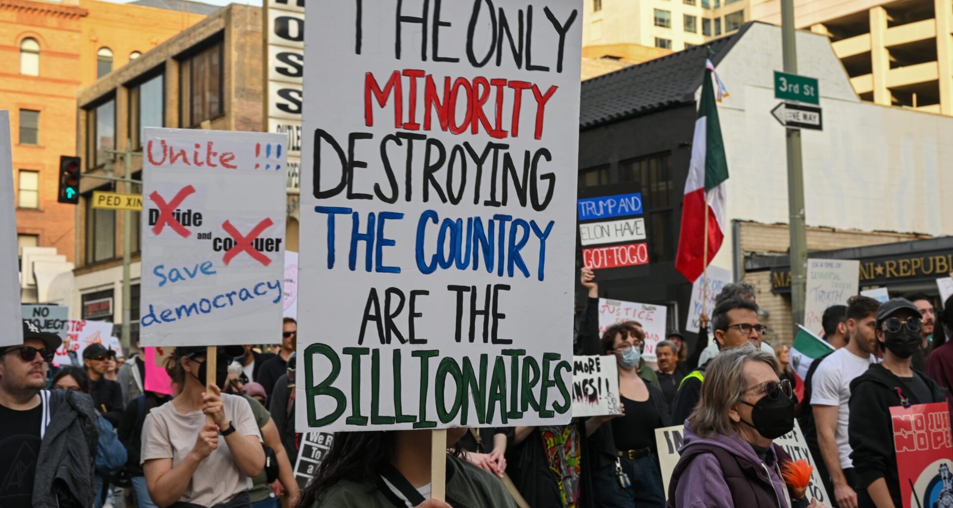 Organizers Plan “Workers Over Billionaires” Protest on May Day at MacArthur Park