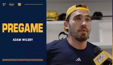 Pregame: Andrew Brunette | Nashville Predators