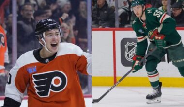 Flyers Trade Bobby Brink to Wild for Former Top-10 Pick David Jiricek; Full Analysis