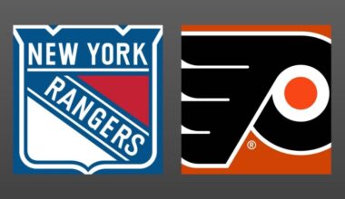 Game preview for Flyers vs. Rangers 3/9/26