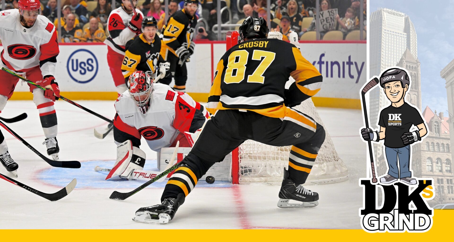Legit lessons Penguins can cull from Carolina