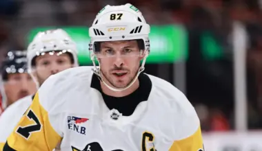 Sidney Crosby is out with Penguins as Dan Muse confirms roster move involving Rutger McGroarty