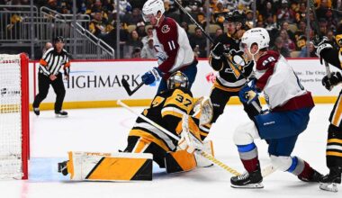 Colorado Avalanche 6, Pittsburgh Penguins 2 (March 24, 2026)