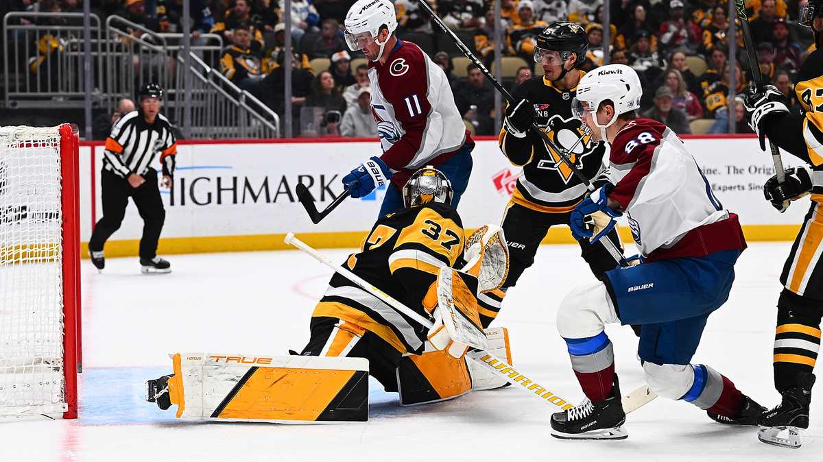 Colorado Avalanche 6, Pittsburgh Penguins 2 (March 24, 2026)
