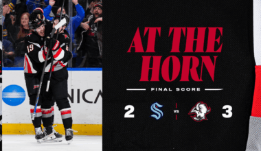 At the Horn | Sabres 3 - Kraken 2 (SO)