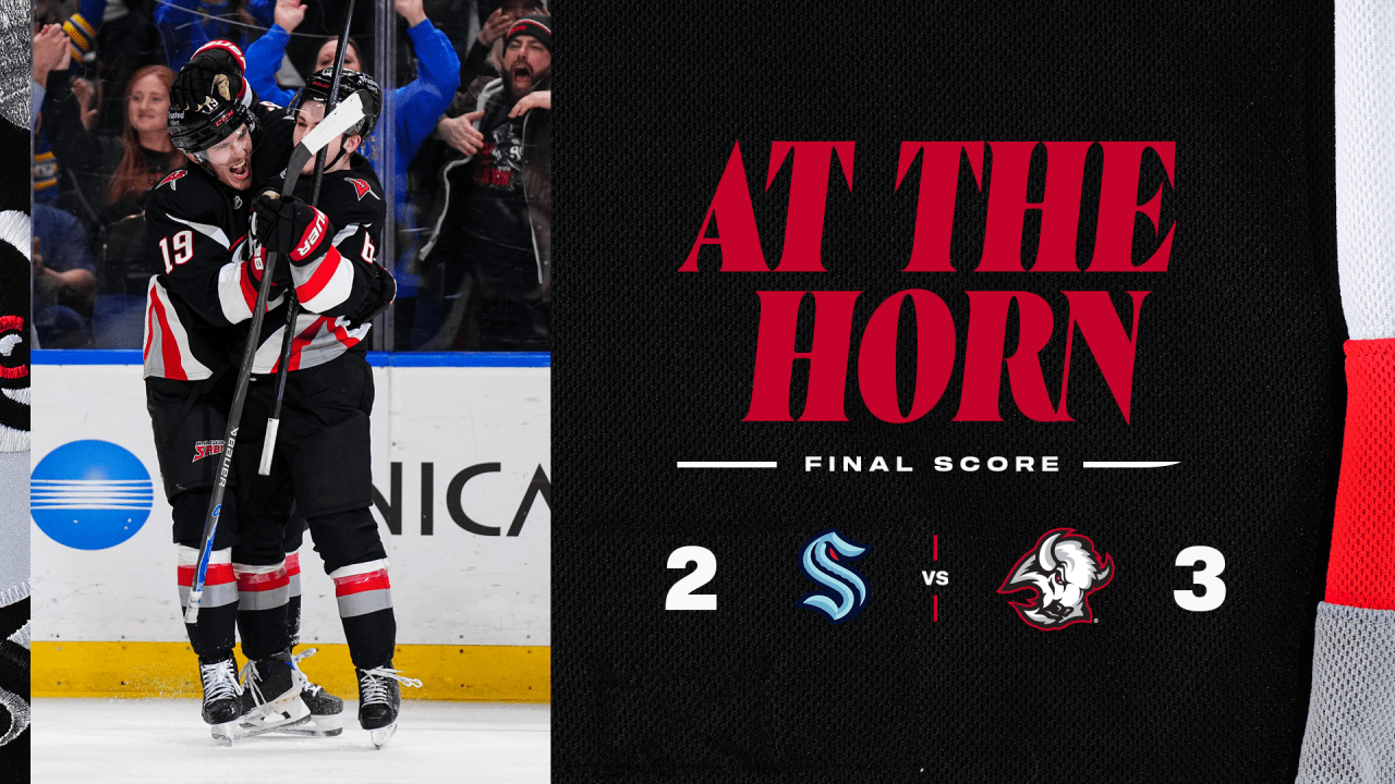 At the Horn | Sabres 3 - Kraken 2 (SO)