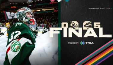 Game Recap: Wild 5, Mammoth 0