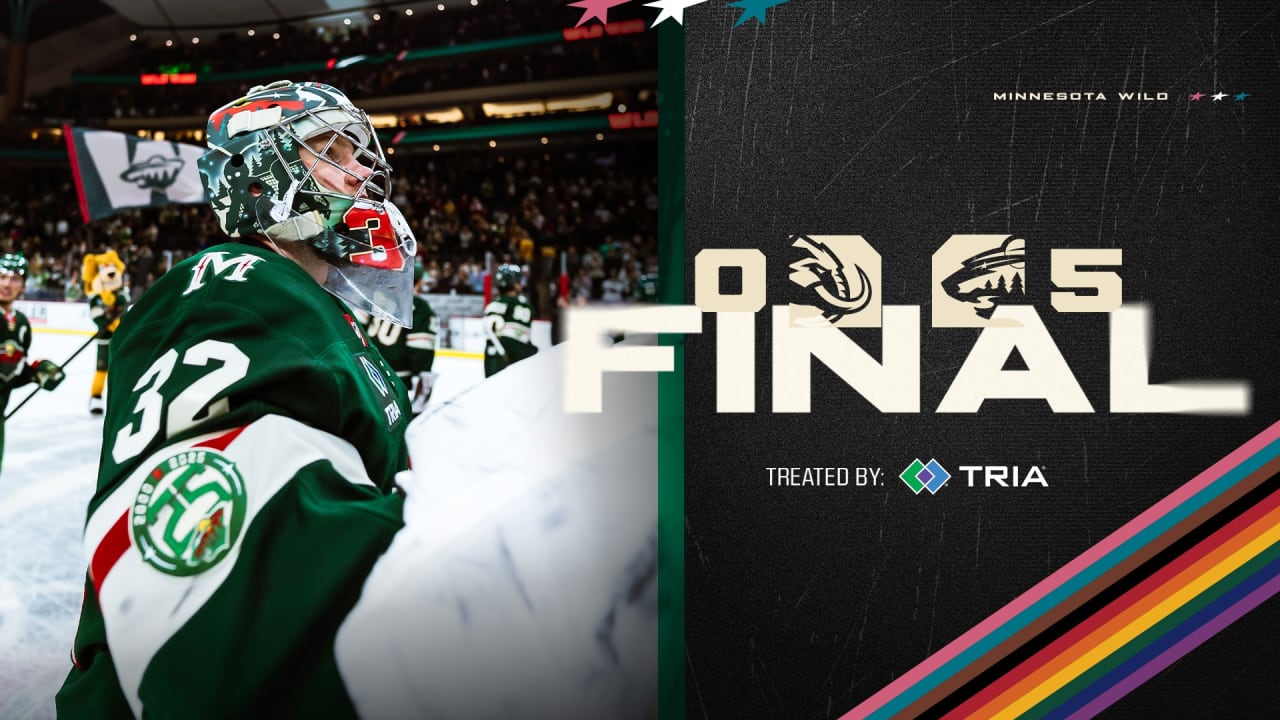 Game Recap: Wild 5, Mammoth 0