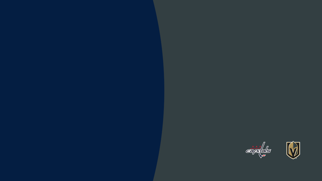 Watch Washington Capitals at Vegas Golden Knights (Free Trial)