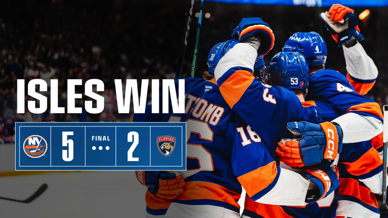 The Skinny: Islanders 5, Panthers 2