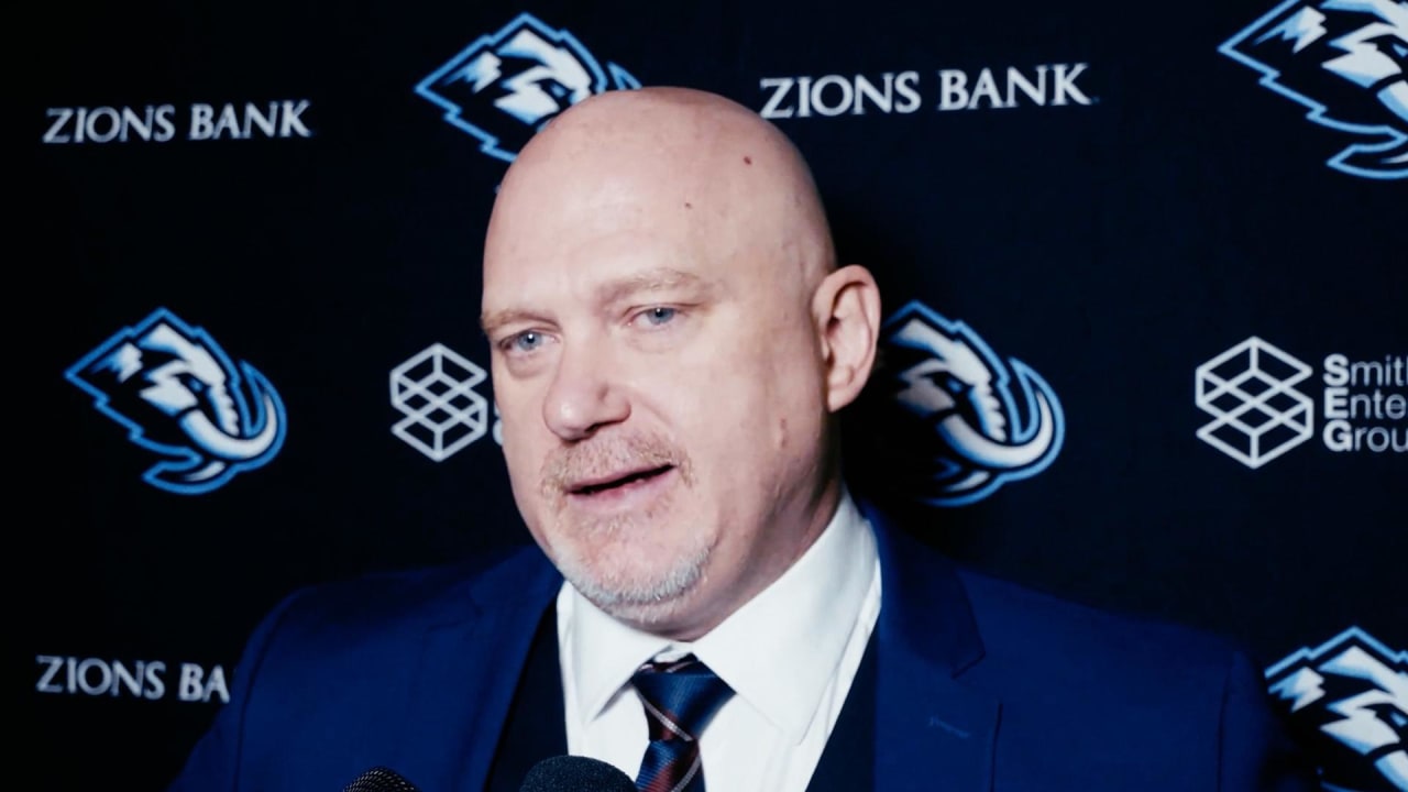 POST-GAME: André Tourigny 3.28.26 | Utah Mammoth