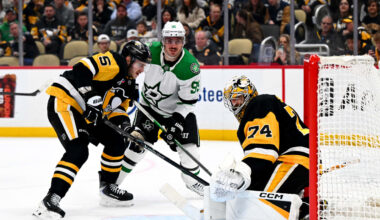 Musings: Penalties Plague Penguins in Loss to Stars