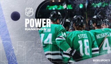 NHL Power Rankings: How each team would help fill out a March Madness bracket