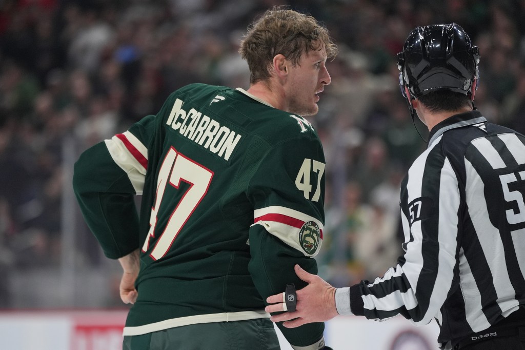 Wild have muscle, and will use it