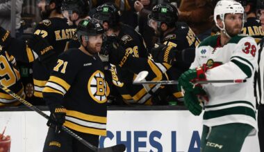 In an early hole, Wild’s big dig comes up short in Boston – Twin Cities