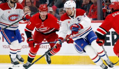 Canadiens' Suzuki continues to prove he's among world's most complete player