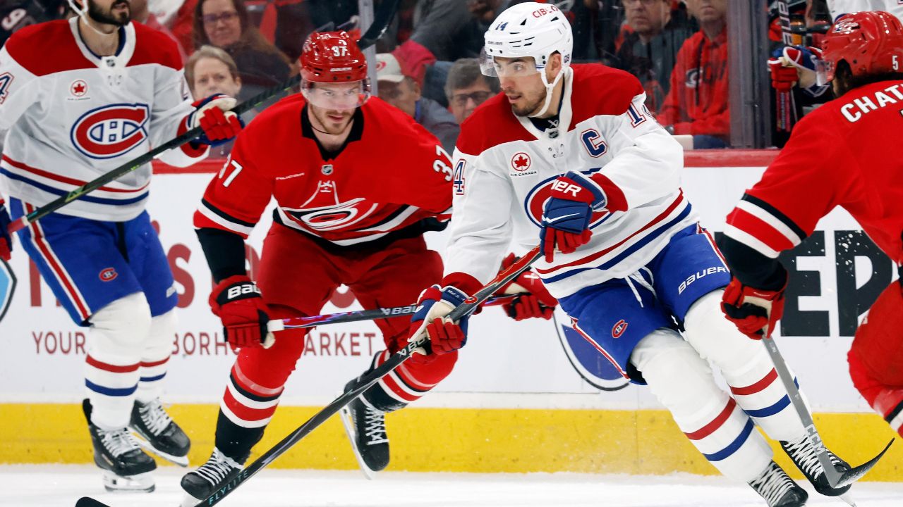 Canadiens' Suzuki continues to prove he's among world's most complete player