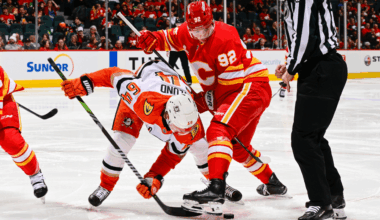 Flames Fall To Ducks In Overtime