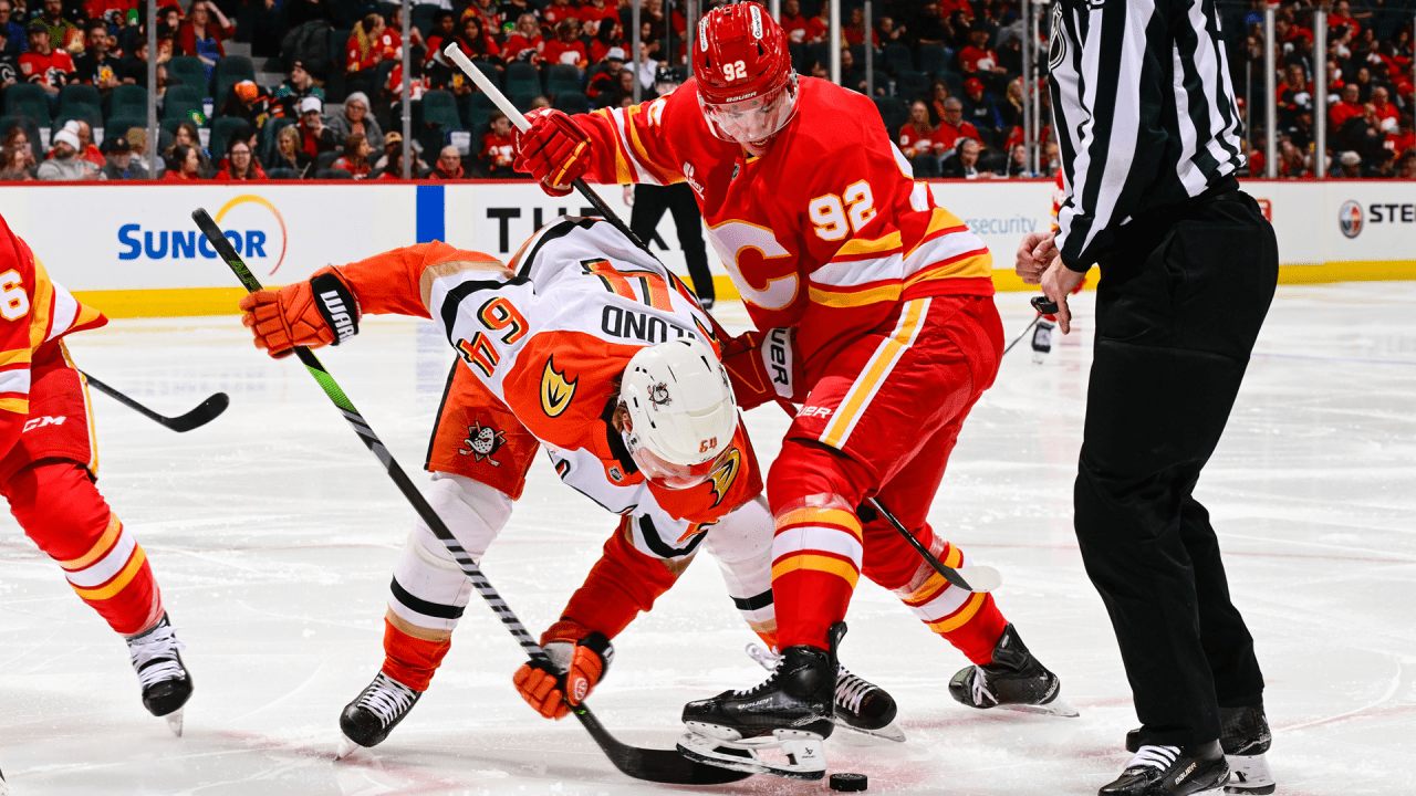 Flames Fall To Ducks In Overtime