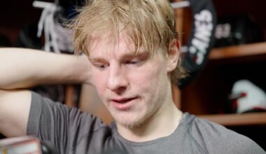 Postgame Quotes: Jackson Blake | Carolina Hurricanes