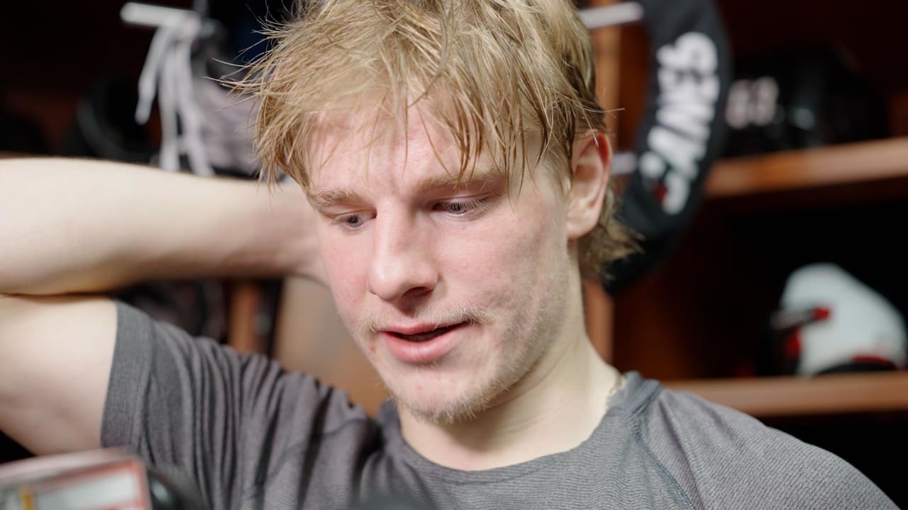 Postgame Quotes: Jackson Blake | Carolina Hurricanes