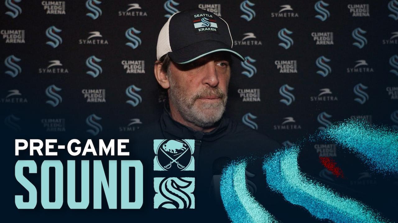 PRE-GAME SOUND | Lambert | Seattle Kraken