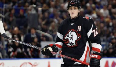 Game Night: Sabres trail Kraken in second