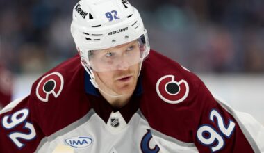 Avalanche captain Gabe Landeskog out week-to-week with injury