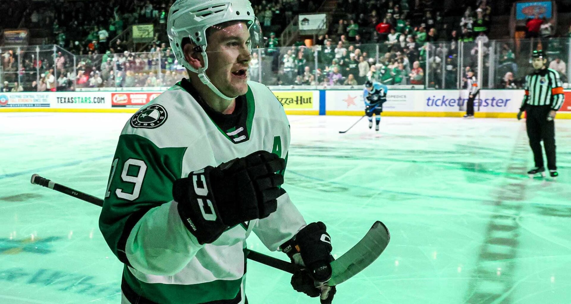 Dallas Stars Recall Forward Cameron Hughes from Texas Stars | Texas Stars