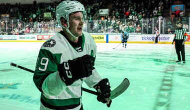 Dallas Stars Recall Forward Cameron Hughes from Texas Stars | Texas Stars