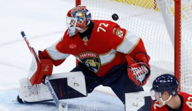 Panthers keep Bobrovsky, Greer; acquire two forwards