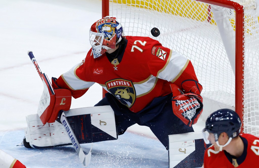 Panthers keep Bobrovsky, Greer; acquire two forwards
