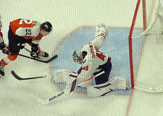 Philadelphia Flyers vs Washington Capitals - Windfelder