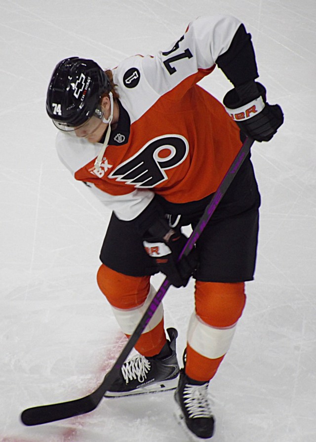 NHL Flyers Owen Tippett hattrick against the Detroit Red Wings