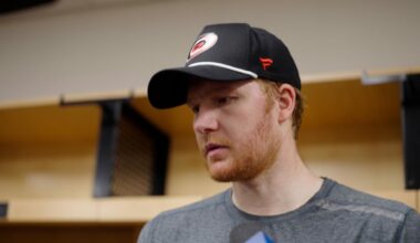 Postgame Quotes: Frederik Andersen | Carolina Hurricanes
