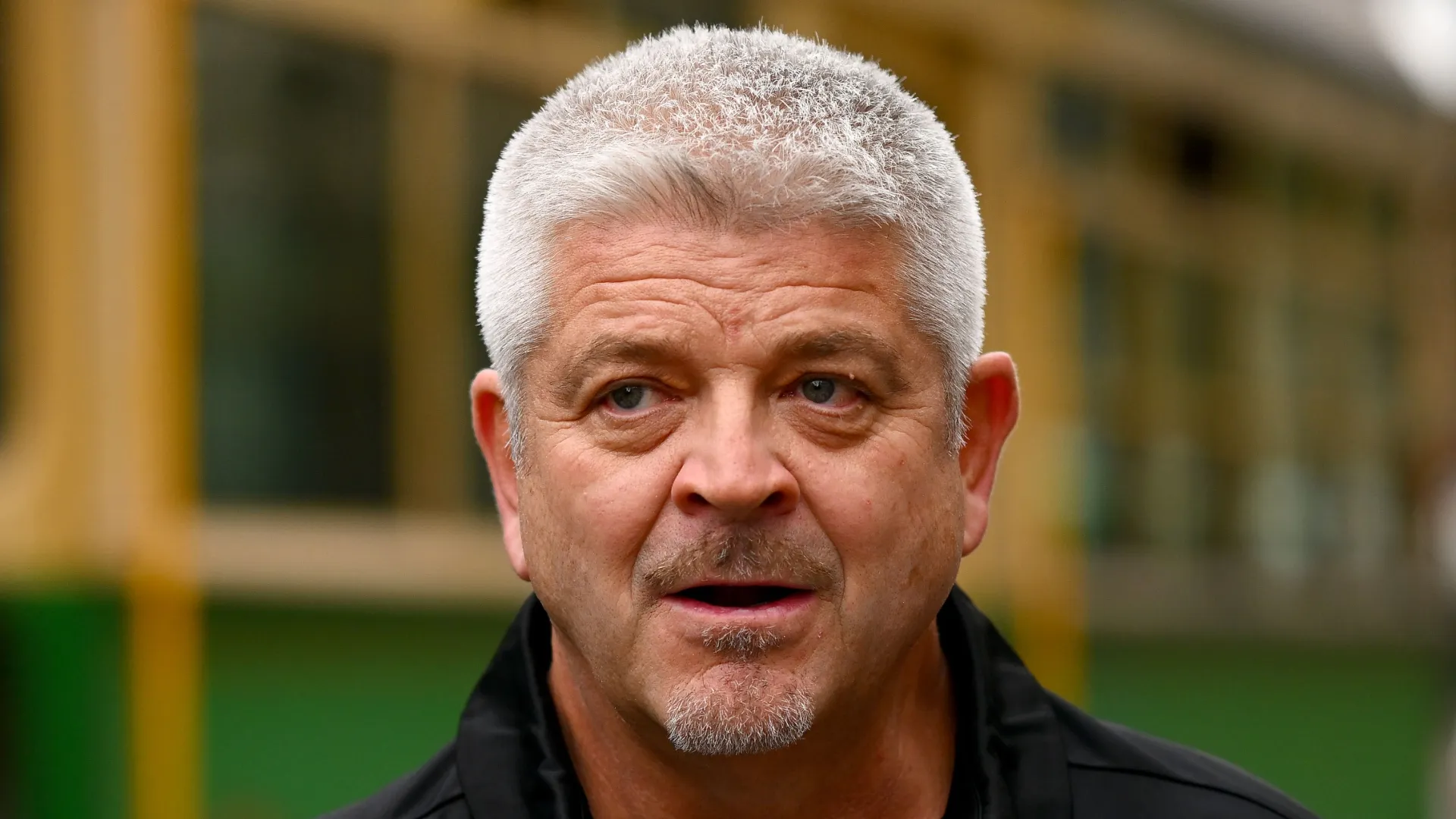 Todd McLellan HC of Detroit Red Wings