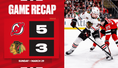 Game Highlights | Blackhawks at Devils