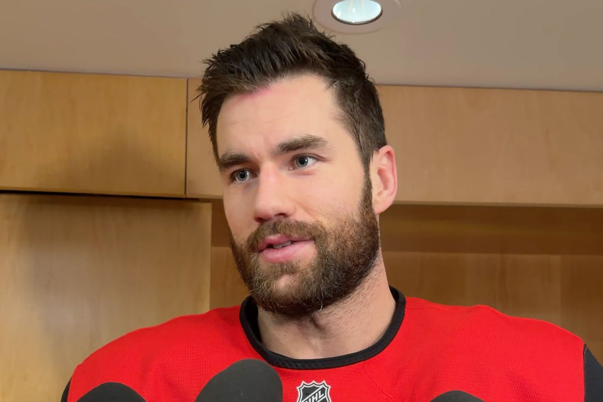 Hot mic catches Tom Wilson calling someone on the Philadelphia Flyers a ‘f***ing nerd’