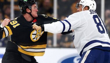 Bruins stumble into pivotal stretch with 'embarrassing' loss to Leafs