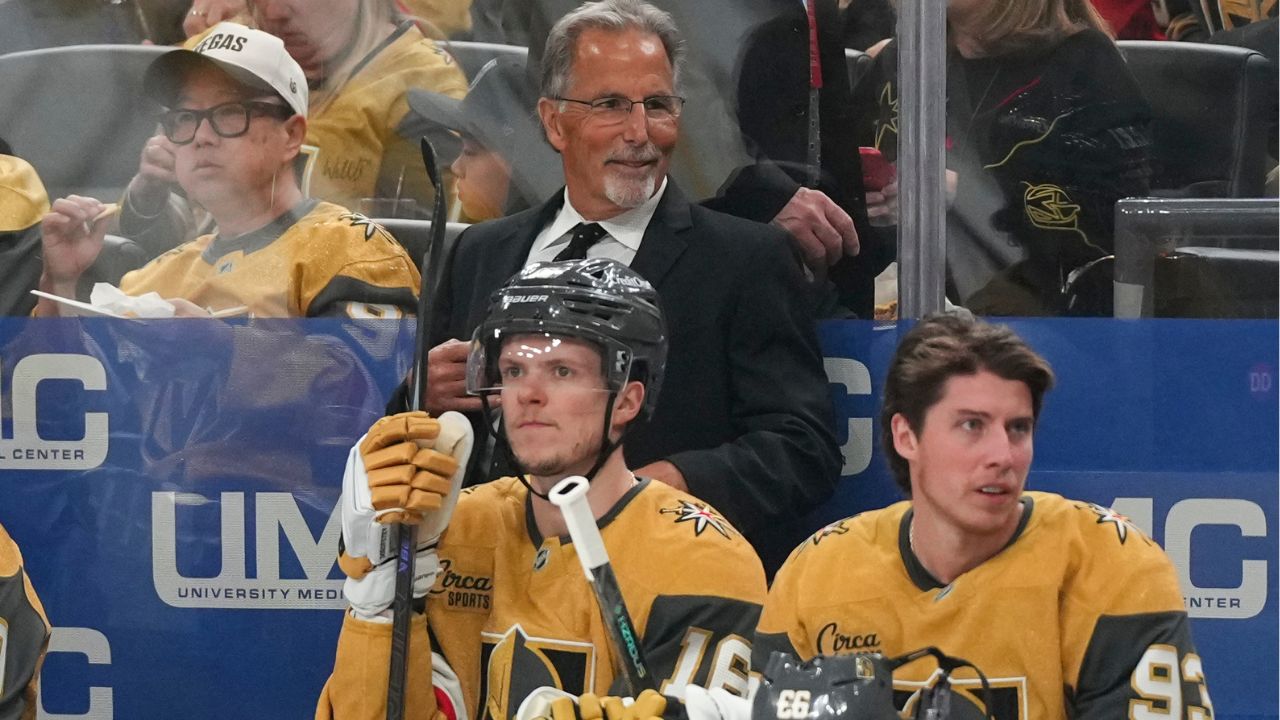 John Tortorella wins Vegas debut as Golden Knights beat Canucks