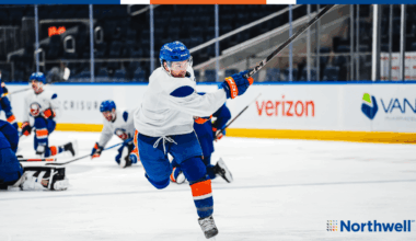 PHOTOS: Islanders Morning Skate Mar. 30, 2026