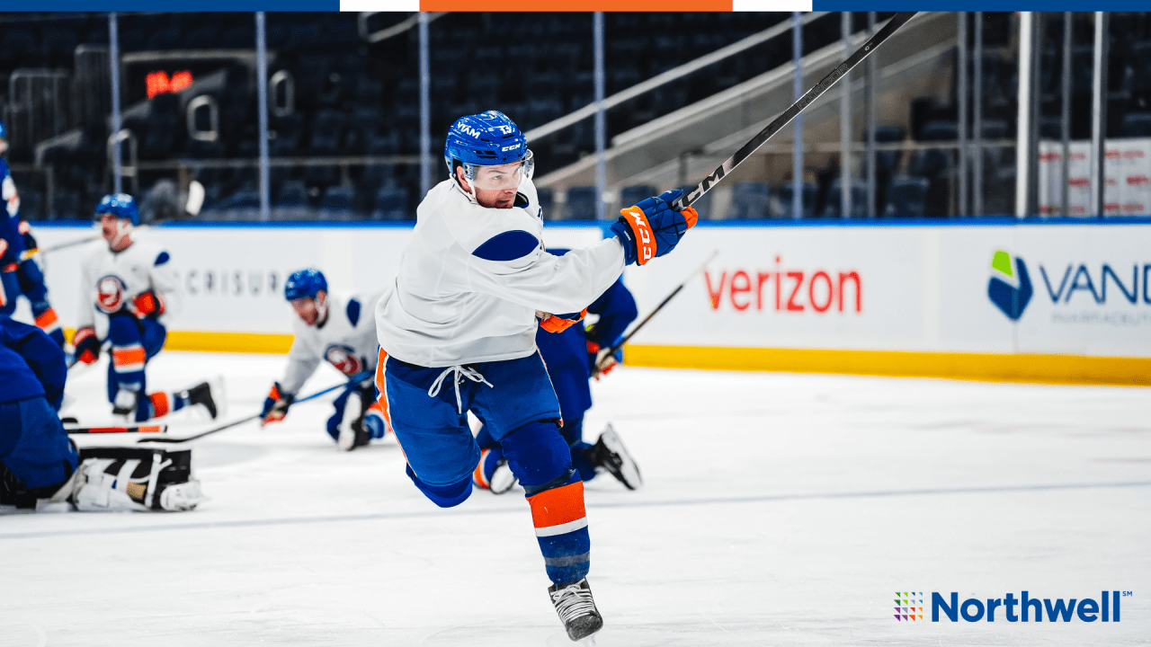 PHOTOS: Islanders Morning Skate Mar. 30, 2026