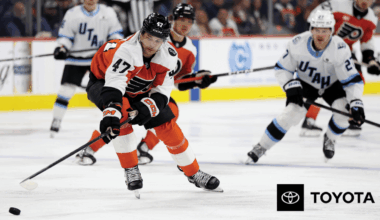 Postgame RAV4: Flyers Blanked By Utah