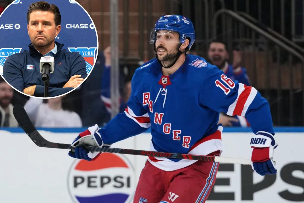 Vincent Trocheck makes his Rangers trade preferences loud and clear