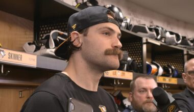 Post Game: Skinner (03.28.26) | Pittsburgh Penguins