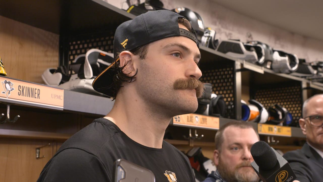 Post Game: Skinner (03.28.26) | Pittsburgh Penguins