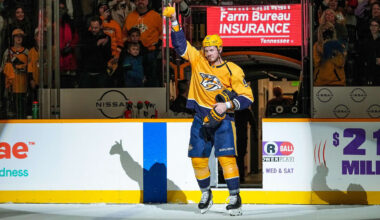 Johansen retires, to be honored by Predators